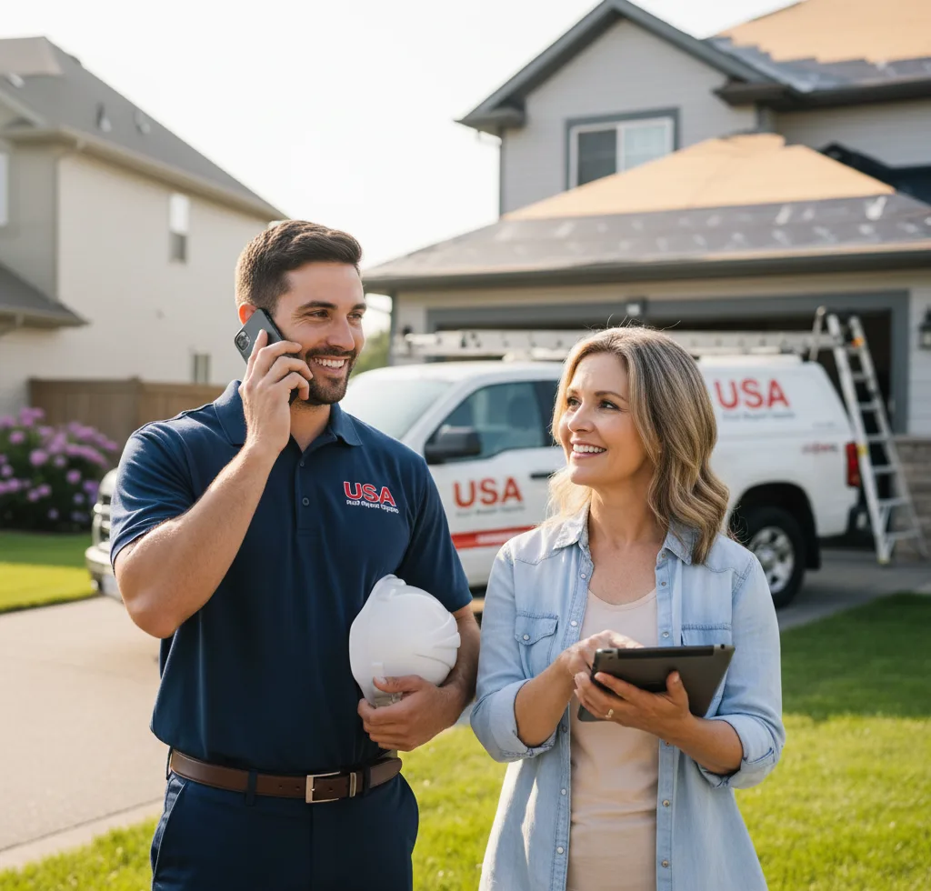 USA Roof Repair Experts customer support in Mammoth Lakes