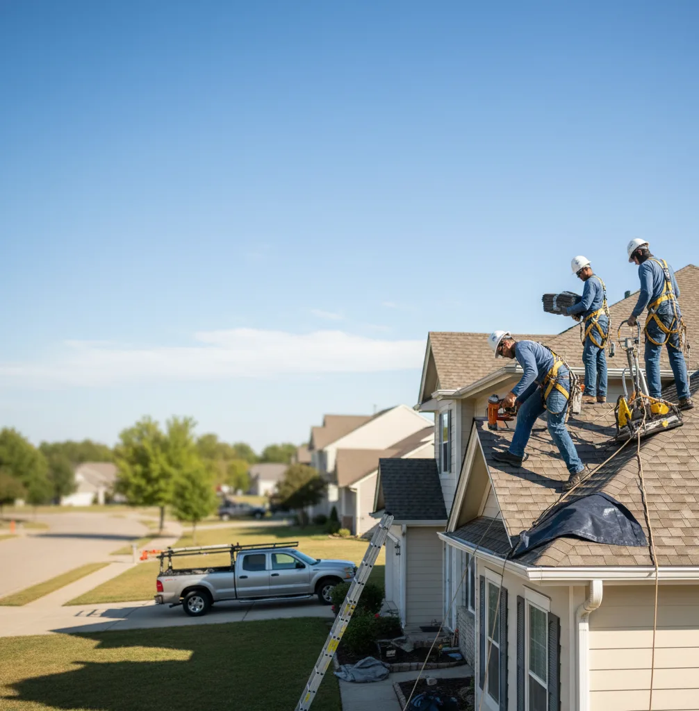 Emergency Roof Repair in Mammoth Lakes, CA